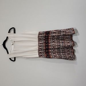 Size large. Dress. Great condition. Pink owl